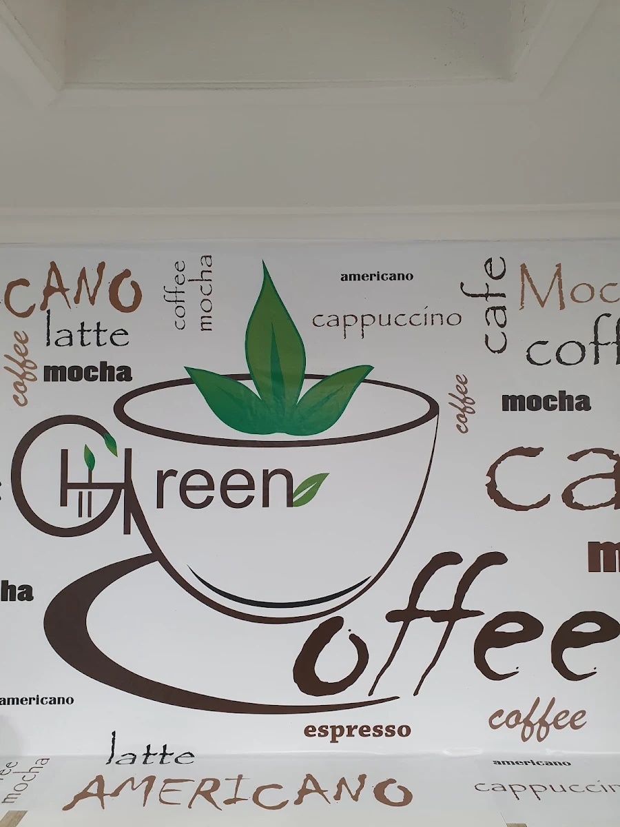 Menu, Greenhill Convenience Store & Cafe