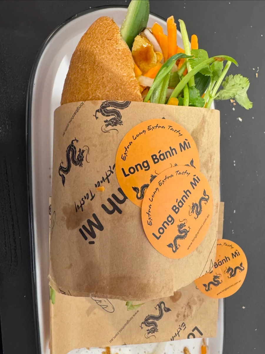 Menu, Long Banh Mi Fitzroy