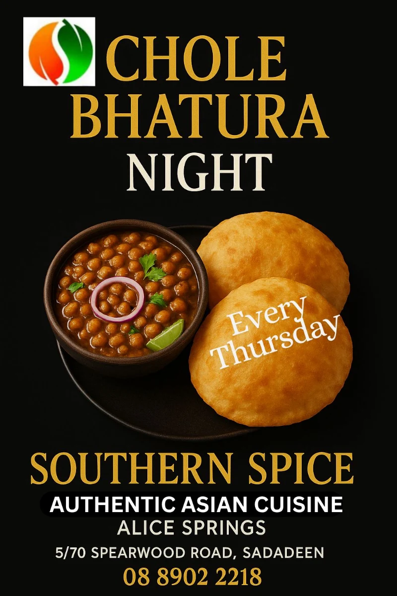 Menu, Southern Spice Authentic Asian Cuisine
