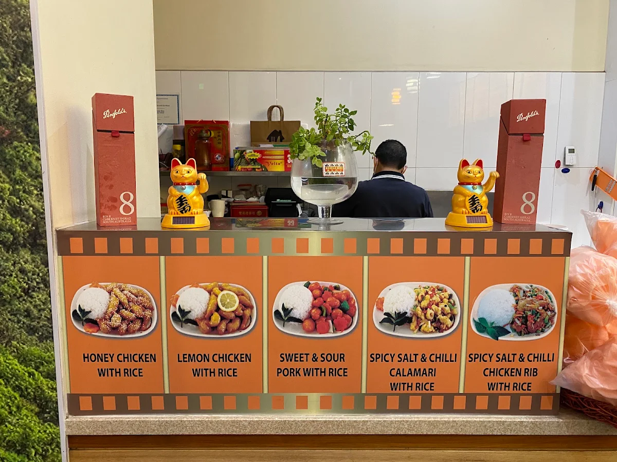 Menu, Noodle King