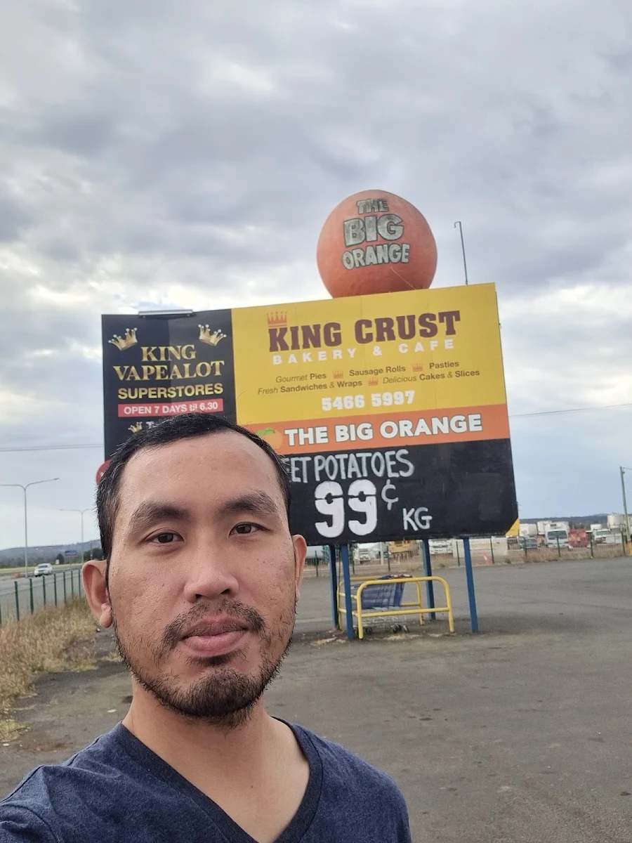Menu, King Crust Bakery Cafe