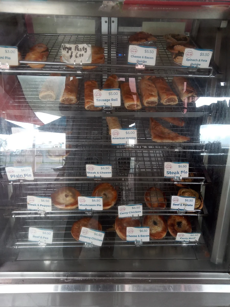 Menu, King Crust Bakery Cafe