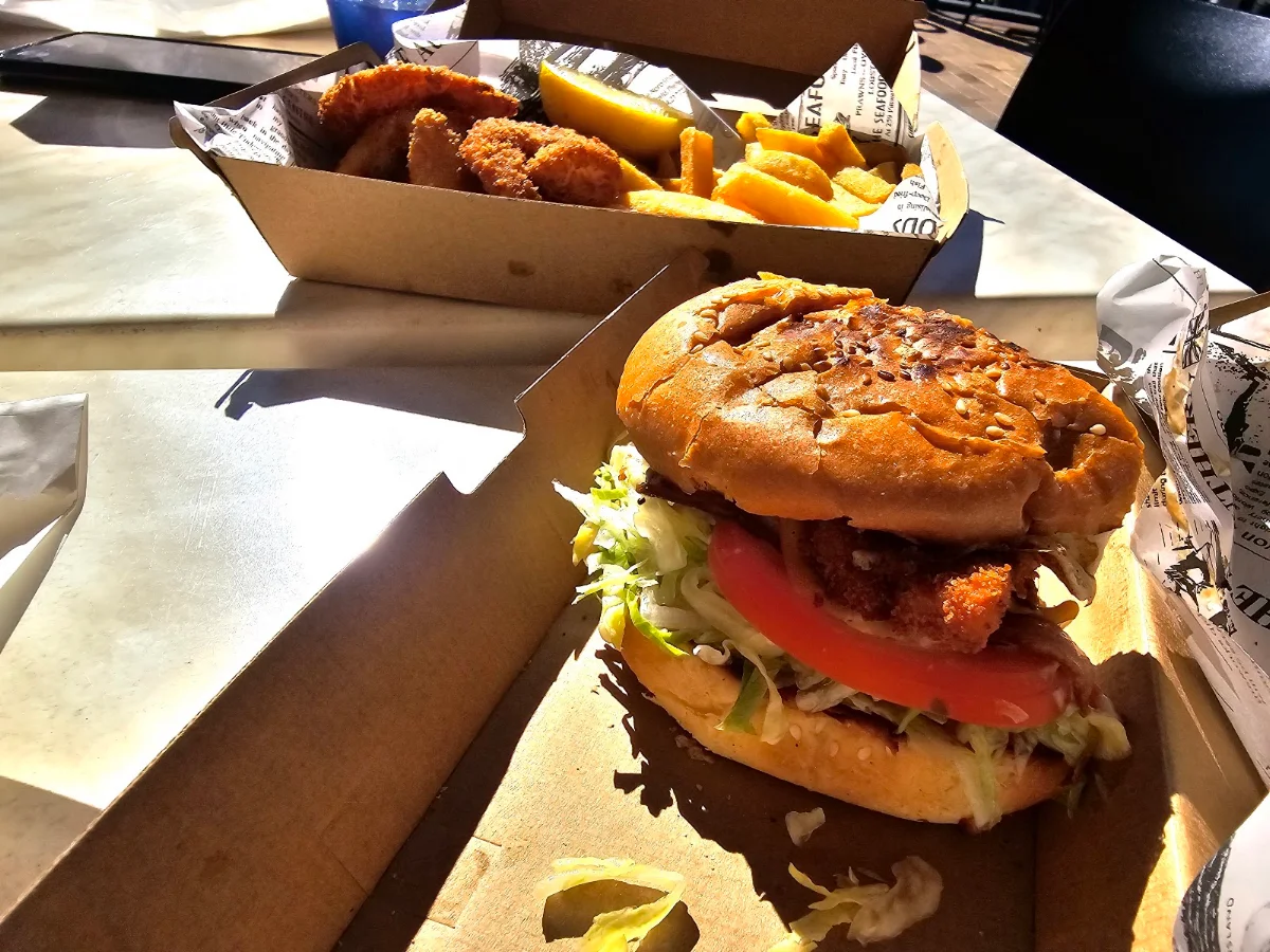 Food & drink, Husky Fresh Fish & Chip Co