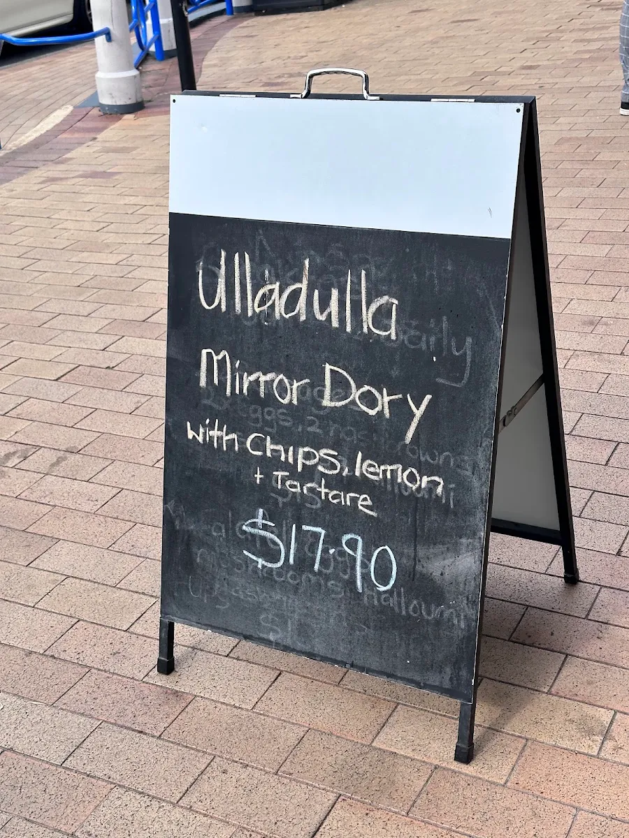 Menu, Husky Fresh Fish & Chip Co