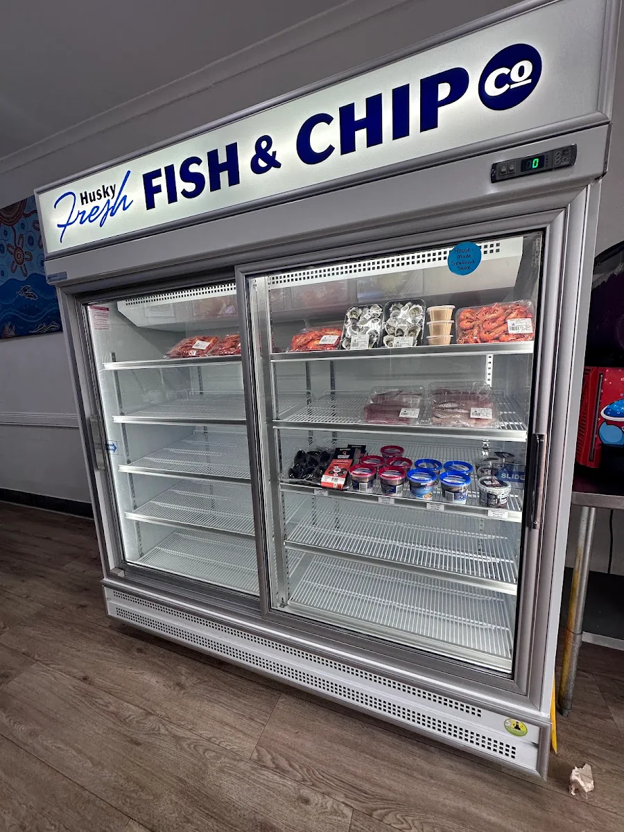 Vibe, Husky Fresh Fish & Chip Co