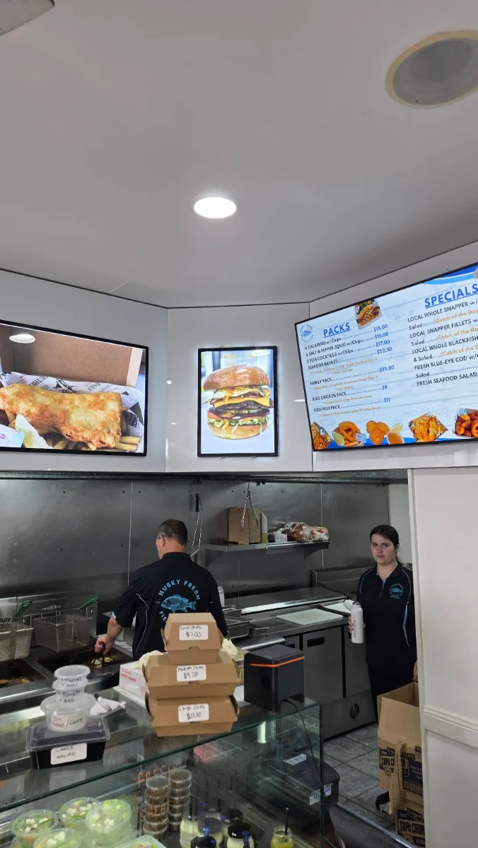 Vibe, Husky Fresh Fish & Chip Co