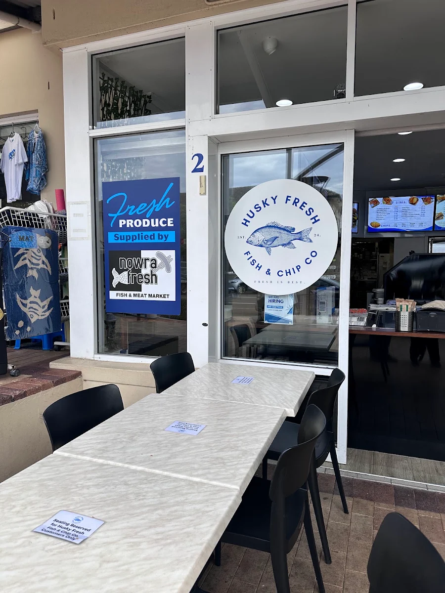 Vibe, Husky Fresh Fish & Chip Co