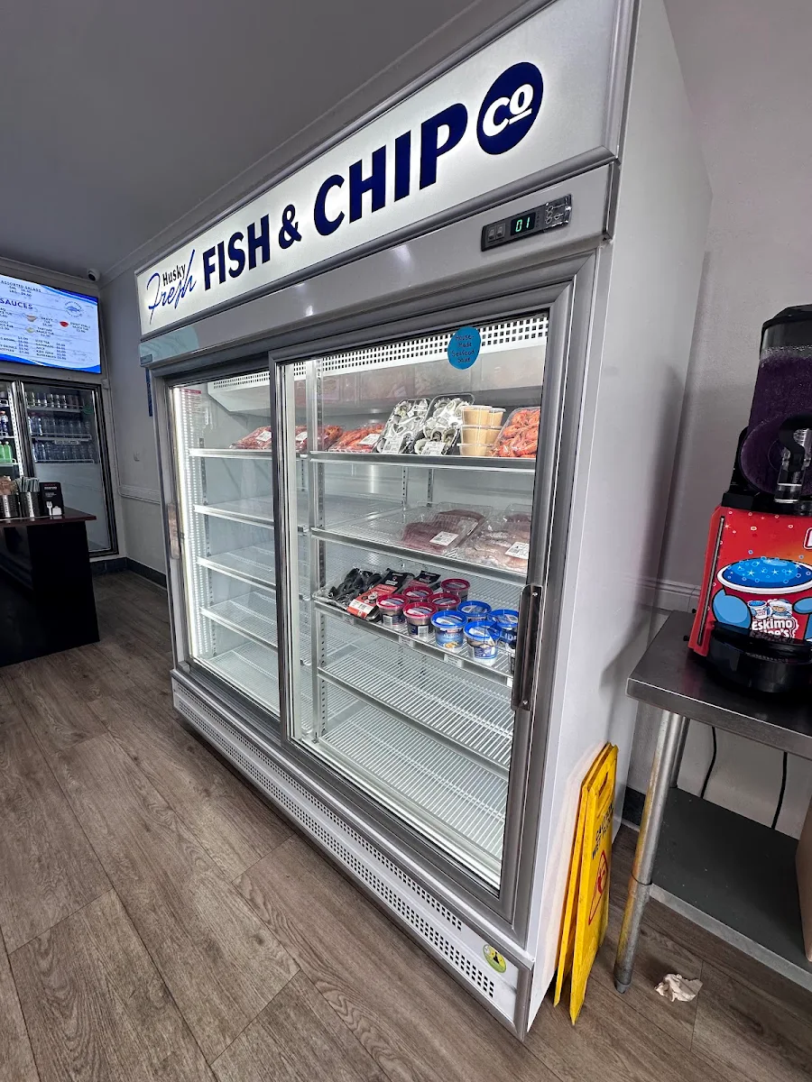 Vibe, Husky Fresh Fish & Chip Co