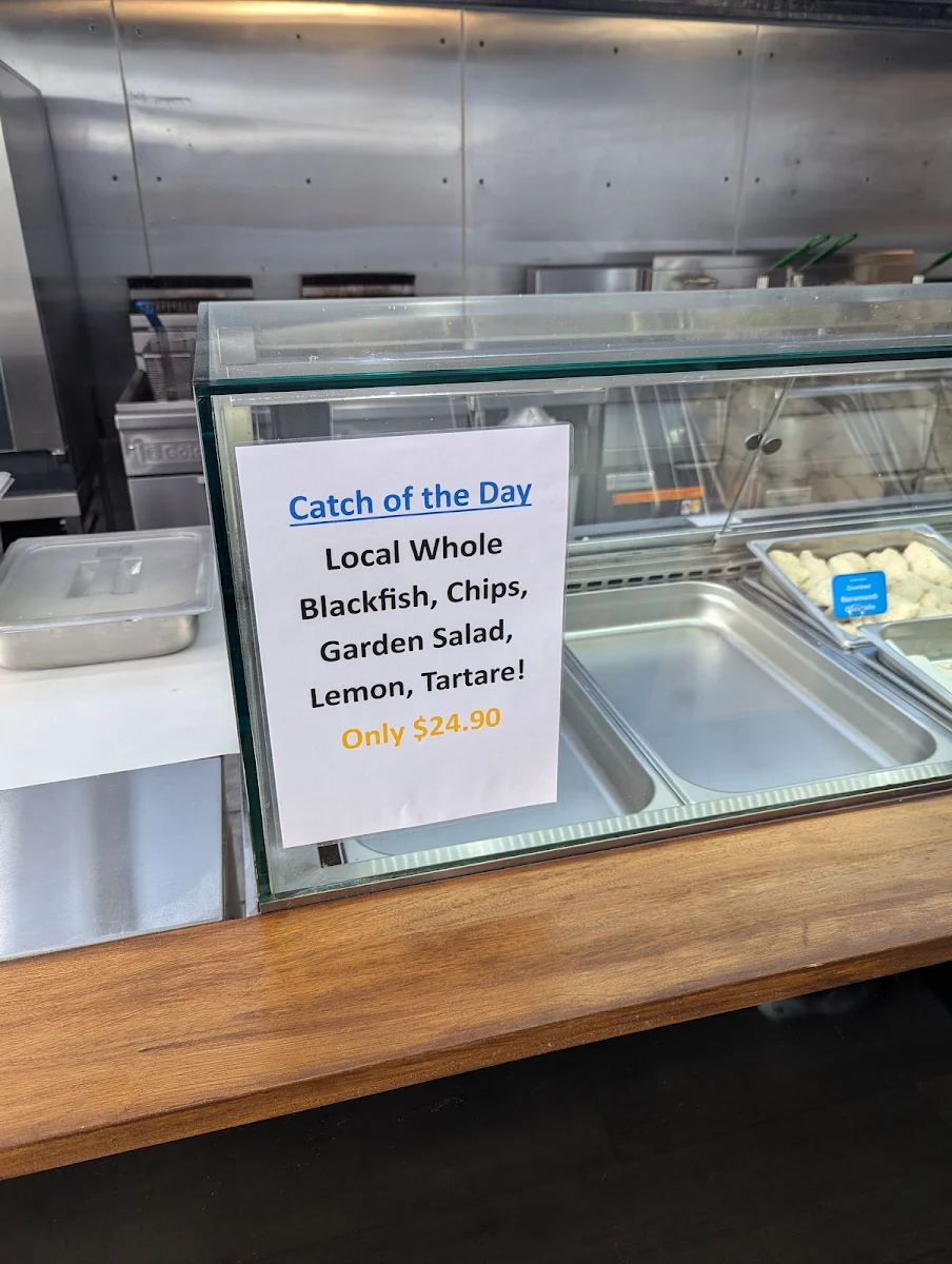 Vibe, Husky Fresh Fish & Chip Co