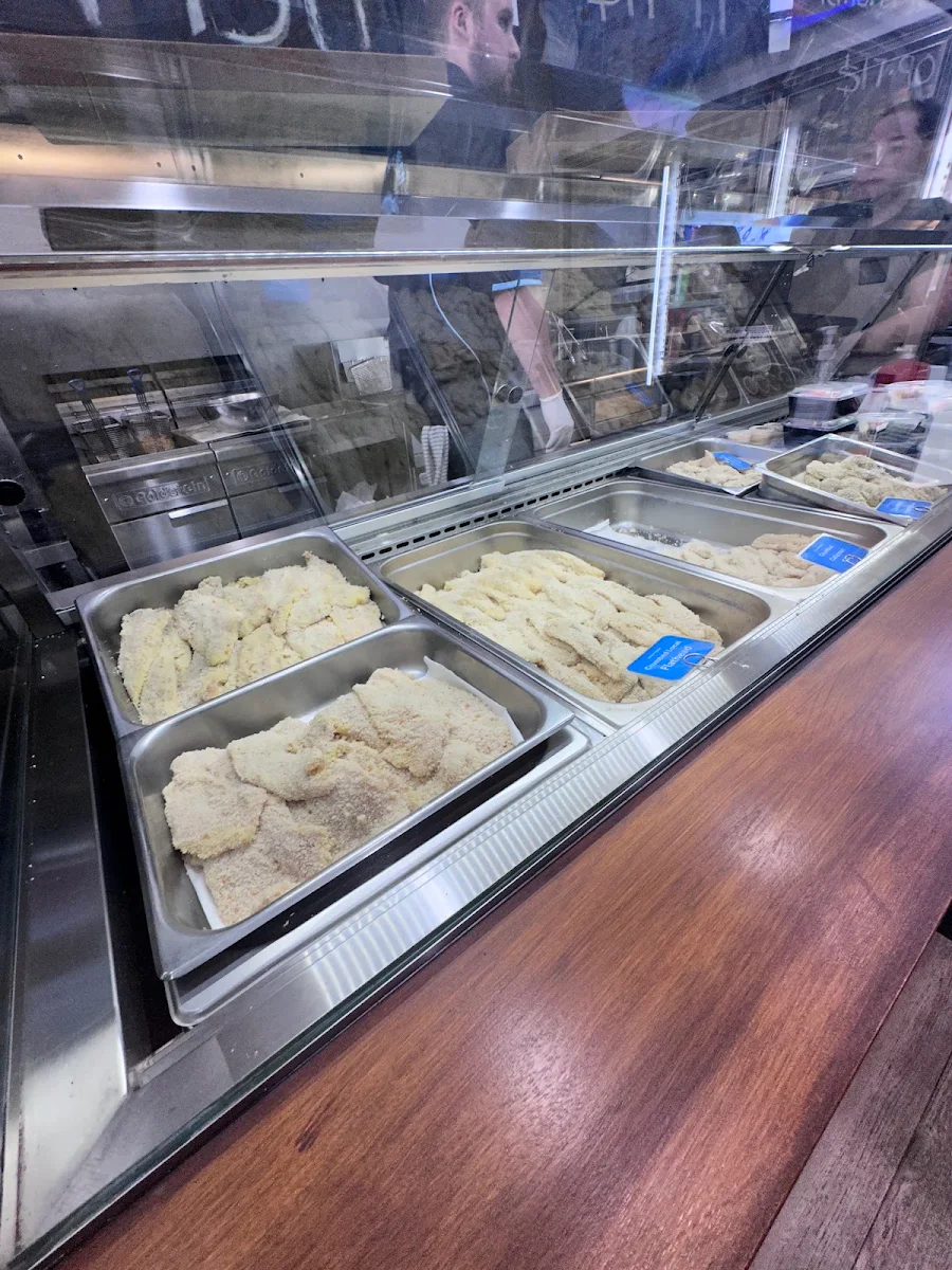 Vibe, Husky Fresh Fish & Chip Co