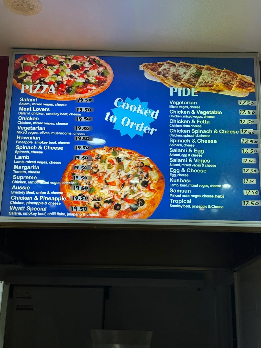 Menu photo 1