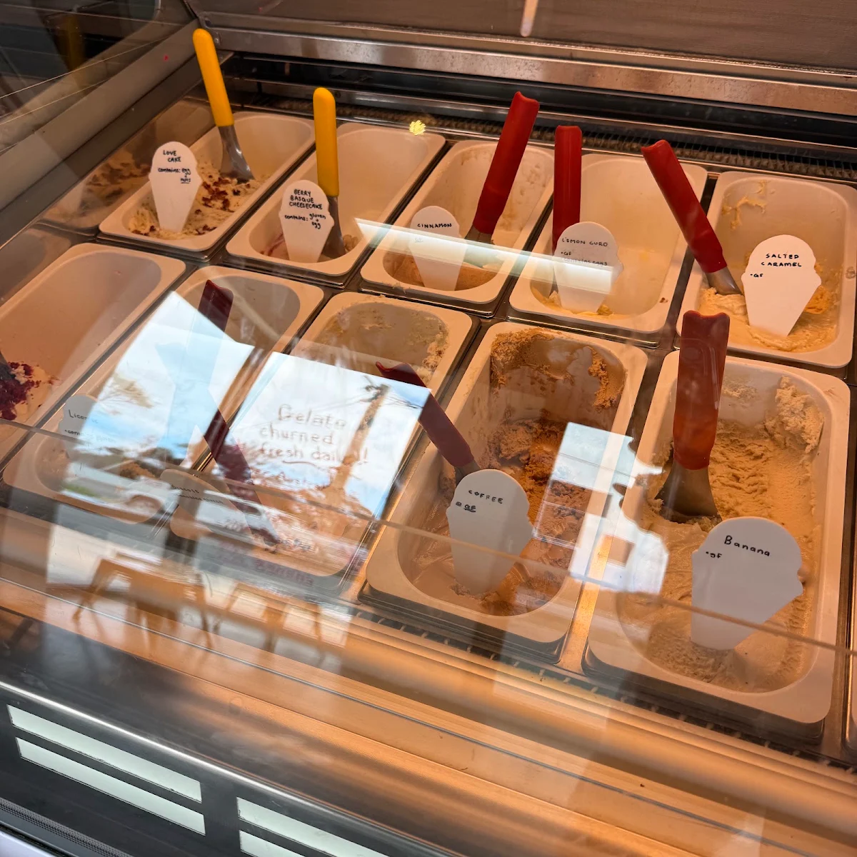 Vibe, Gelato Gelato