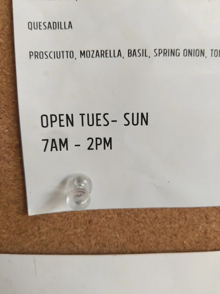 Menu, Little Ezida