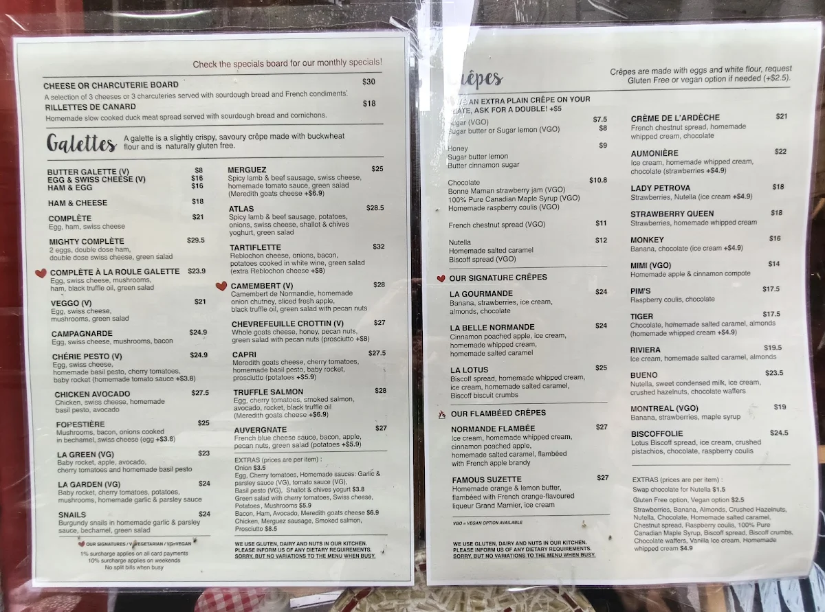 Menu photo 1