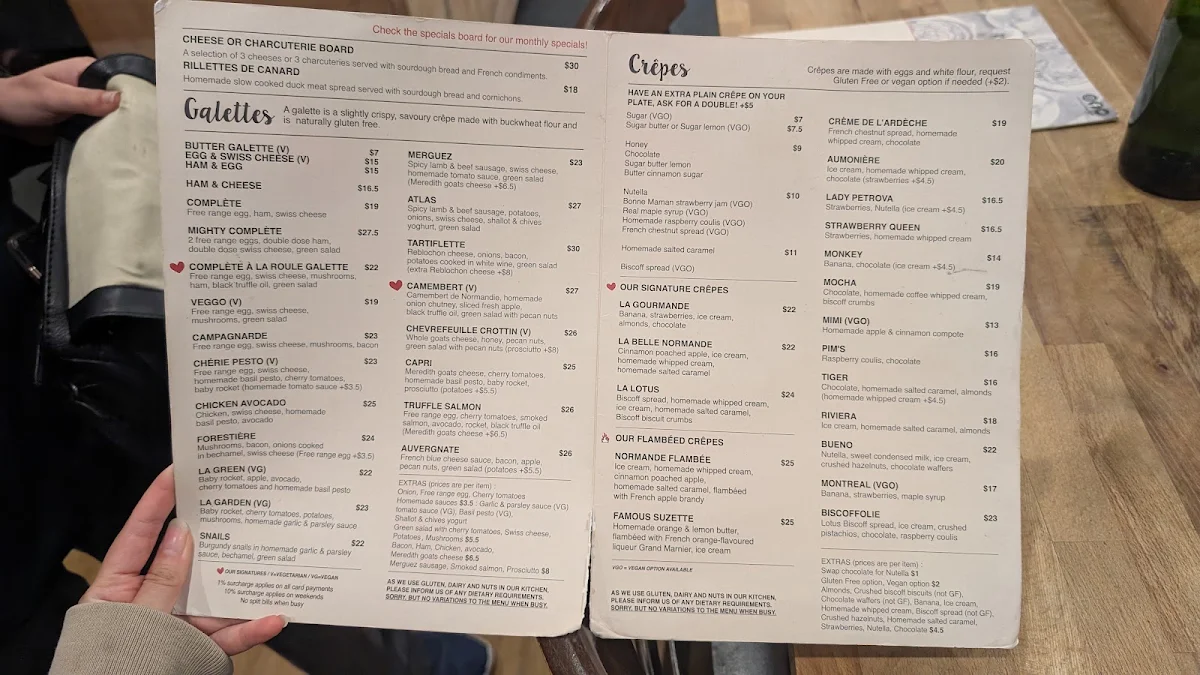 Menu photo 2
