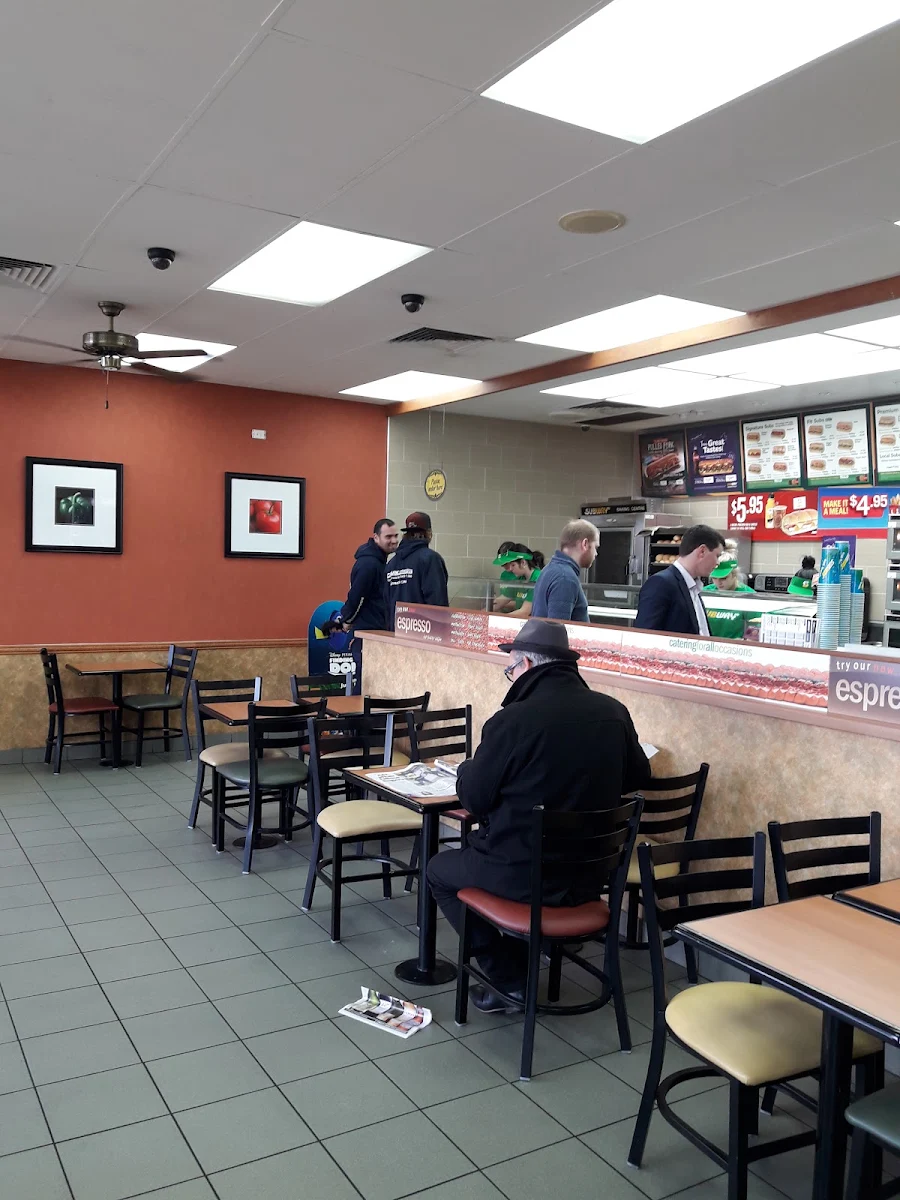 Vibe, Subway