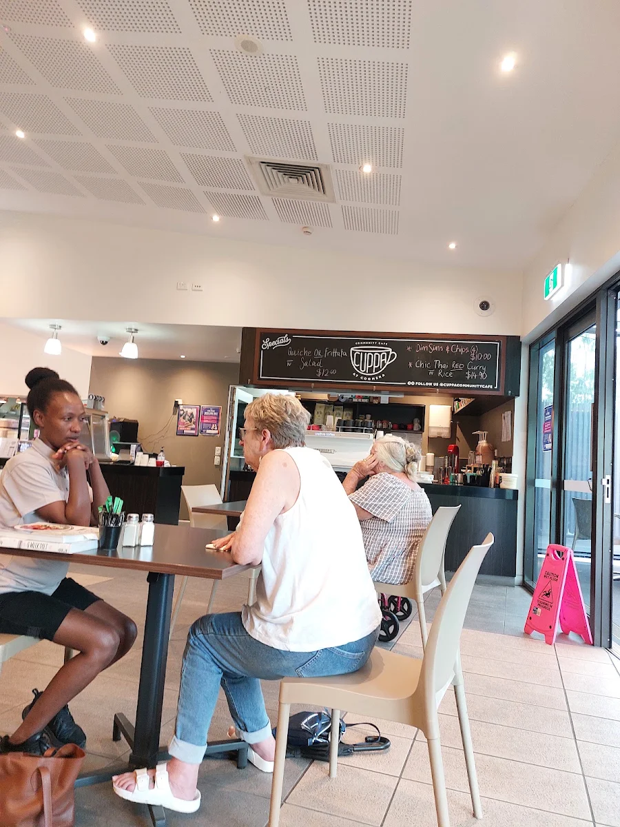 Vibe, Cuppa at Coomera Community Cafe