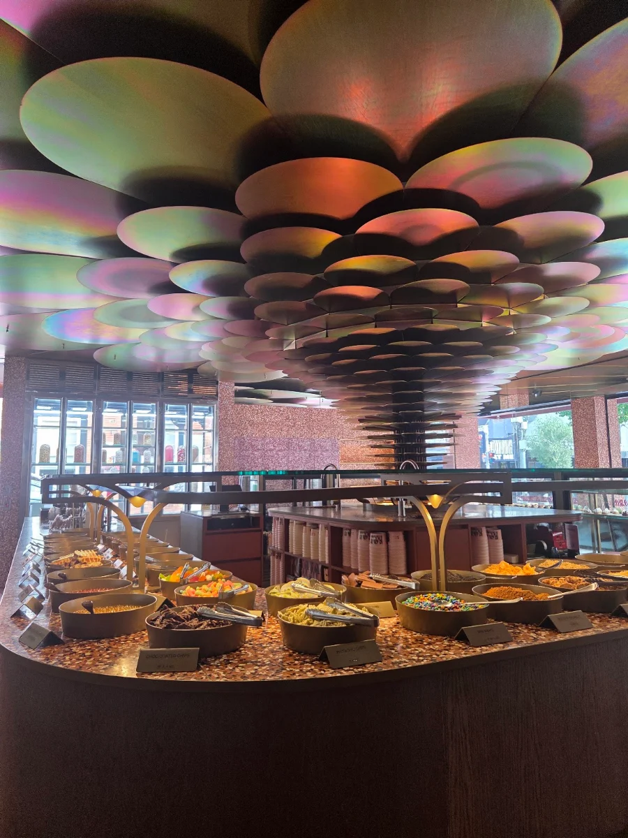Vibe, Vanilla Dessert Bar