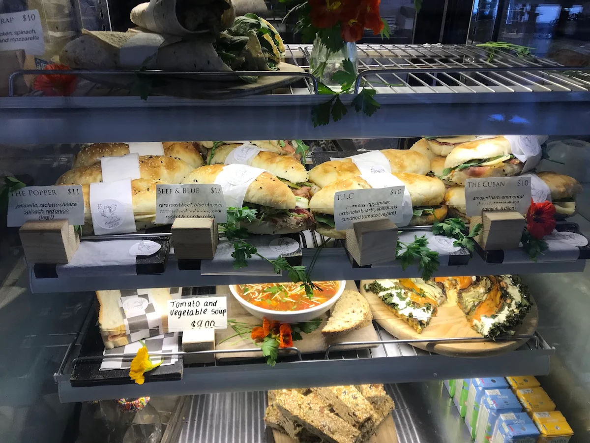 Menu, Nordie Café