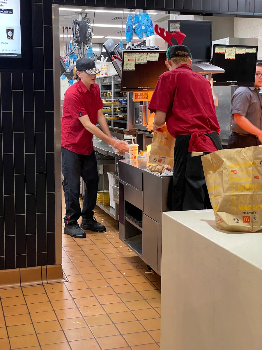 Vibe, McDonald's Jindalee