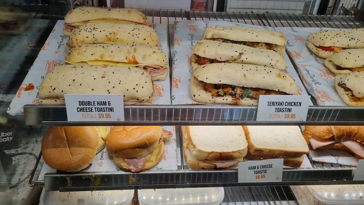 Menu, Gloria Jean's Meadowbrook EG Drive Thru