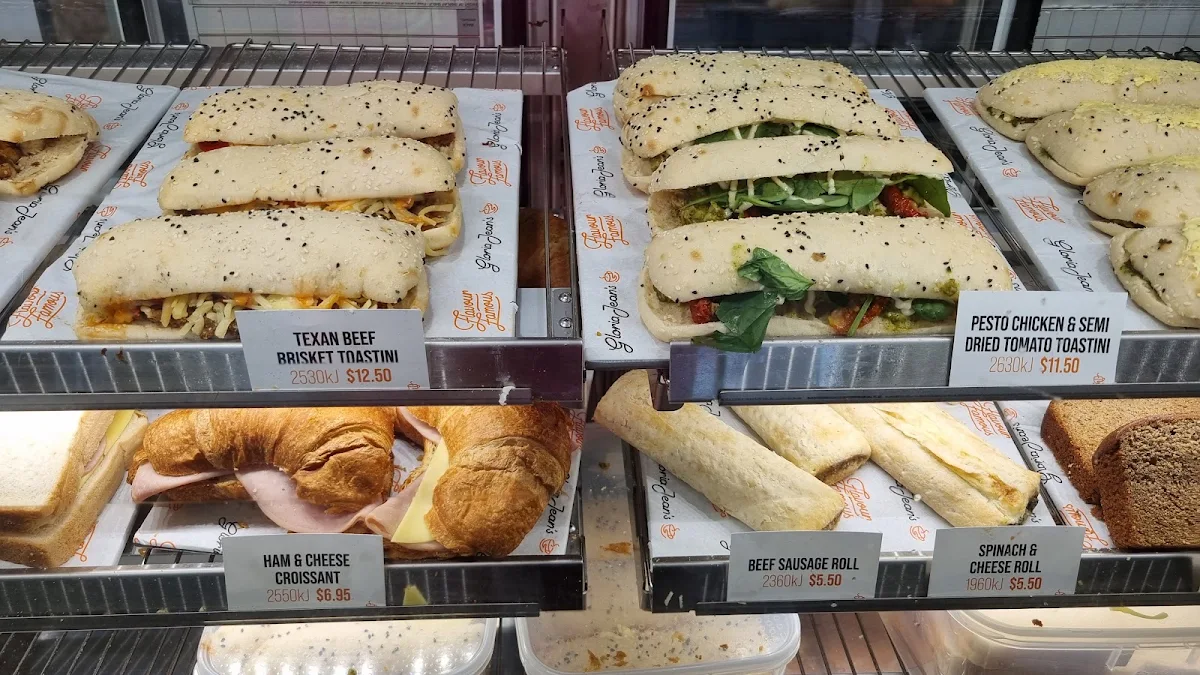 Menu, Gloria Jean's Meadowbrook EG Drive Thru