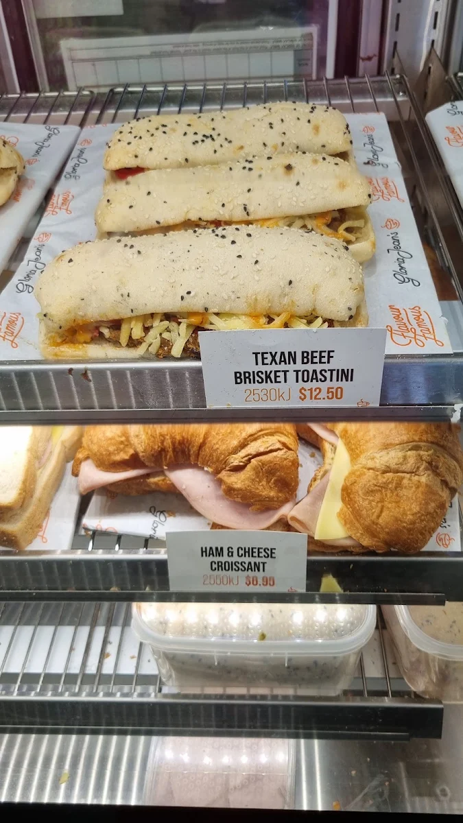 Menu, Gloria Jean's Meadowbrook EG Drive Thru