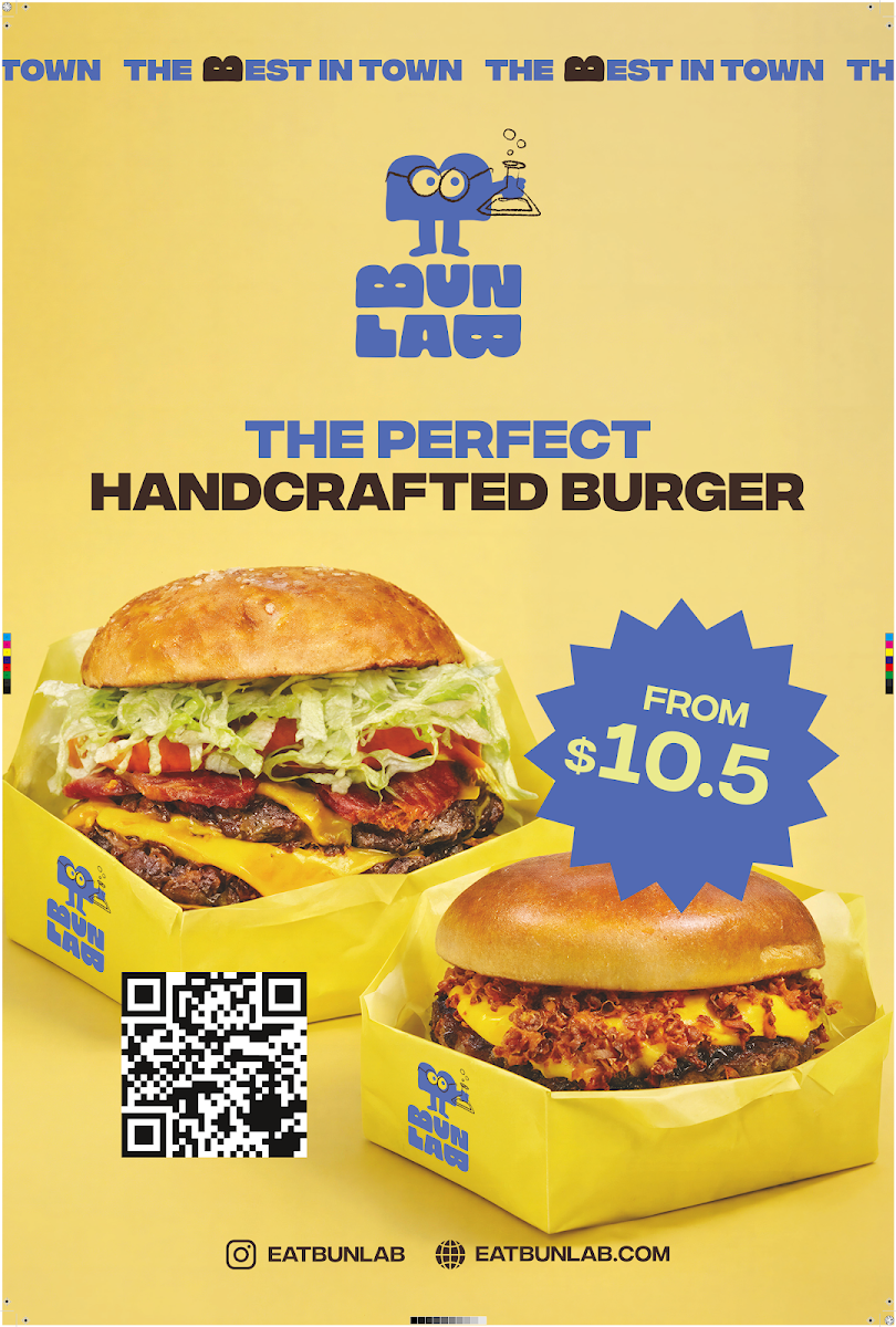 Menu, Bun Lab