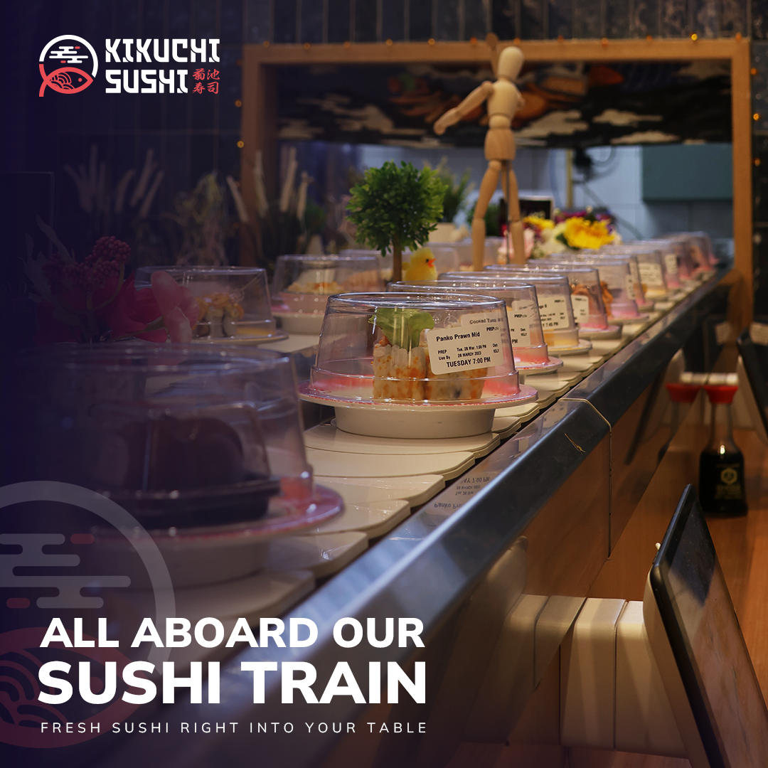 Vibe, Kikuchi Sushi Mernda Junction Shopping Centre