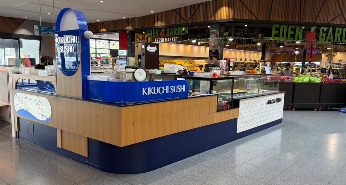 Vibe, Kikuchi Sushi Mernda Junction Shopping Centre