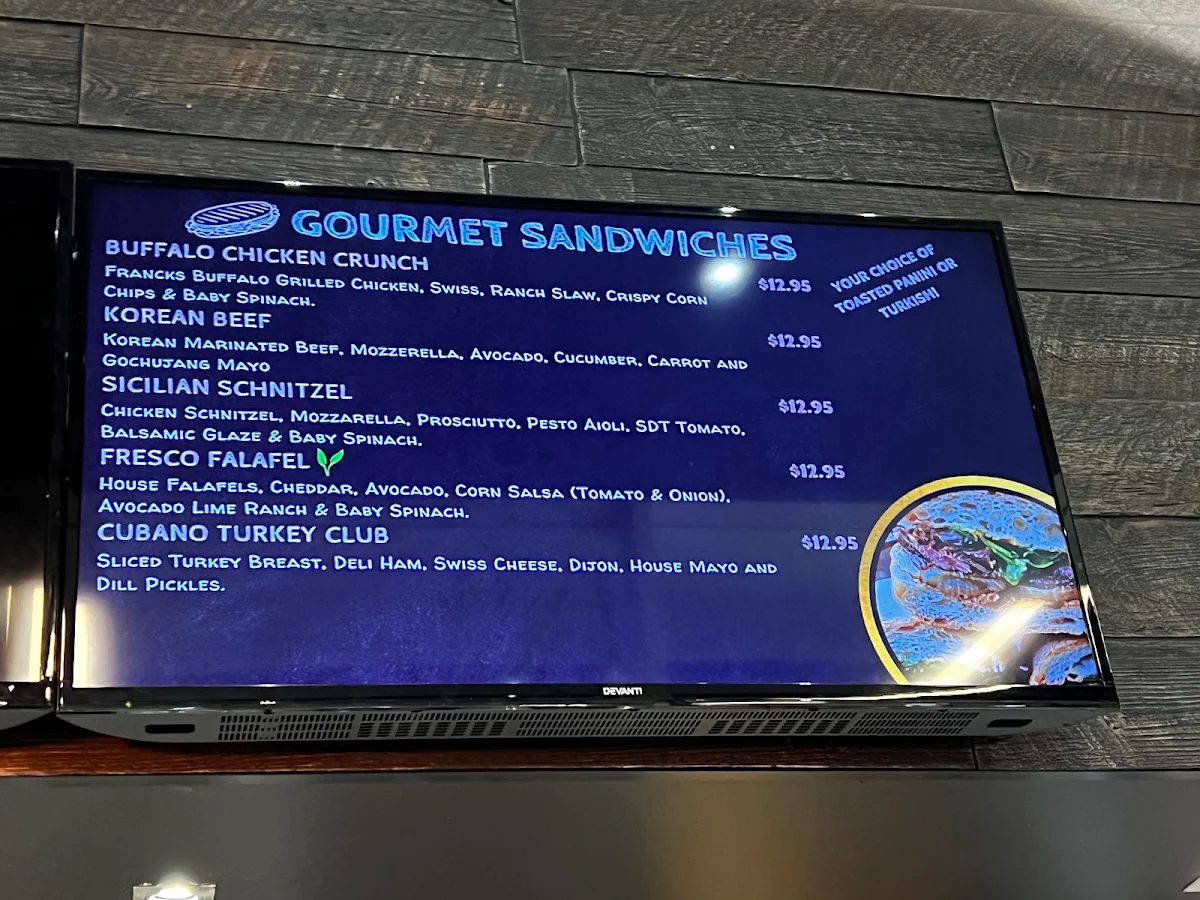 Menu, Cafe LIL LUCA