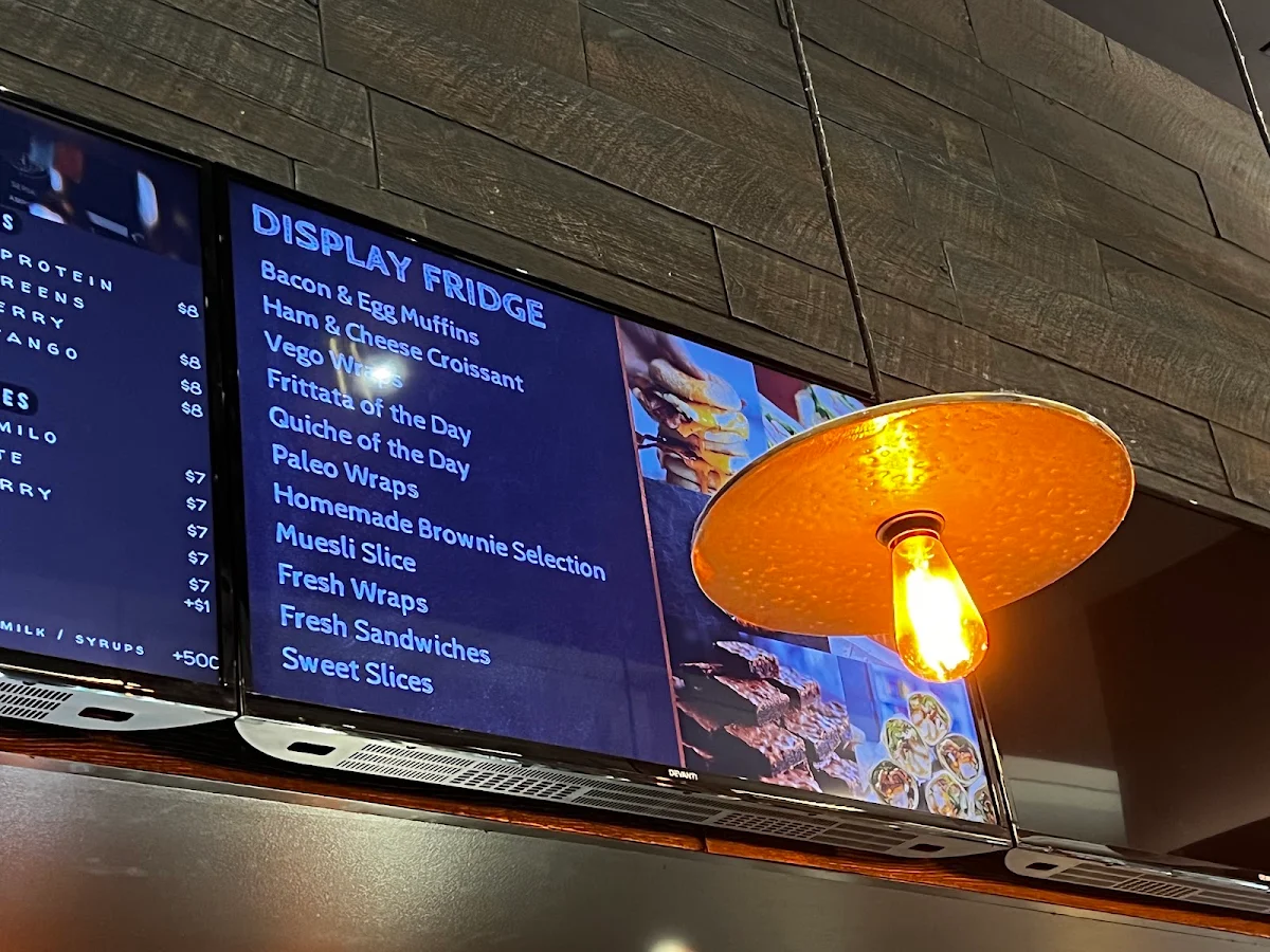 Menu, Cafe LIL LUCA