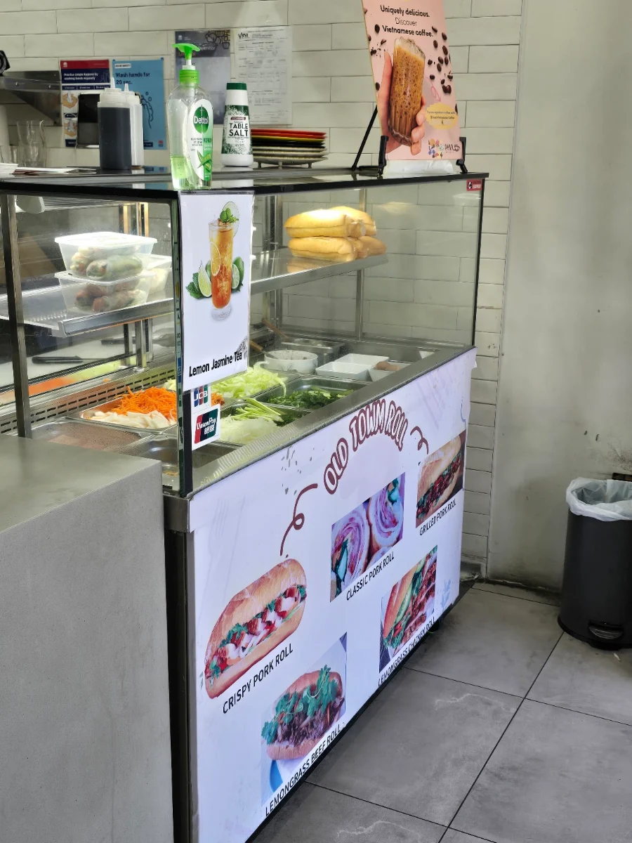 Menu, Old Town - Vietnamese Street Food