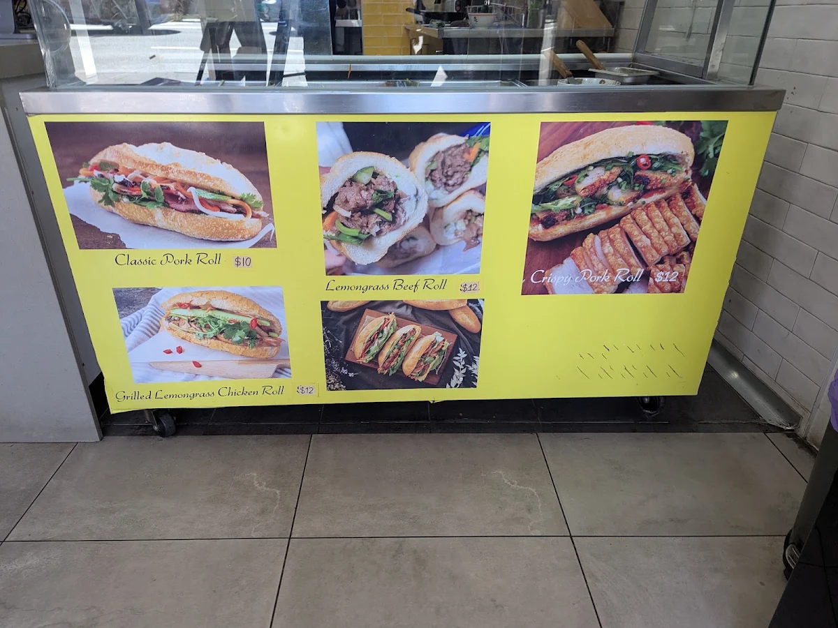Menu, Old Town - Vietnamese Street Food