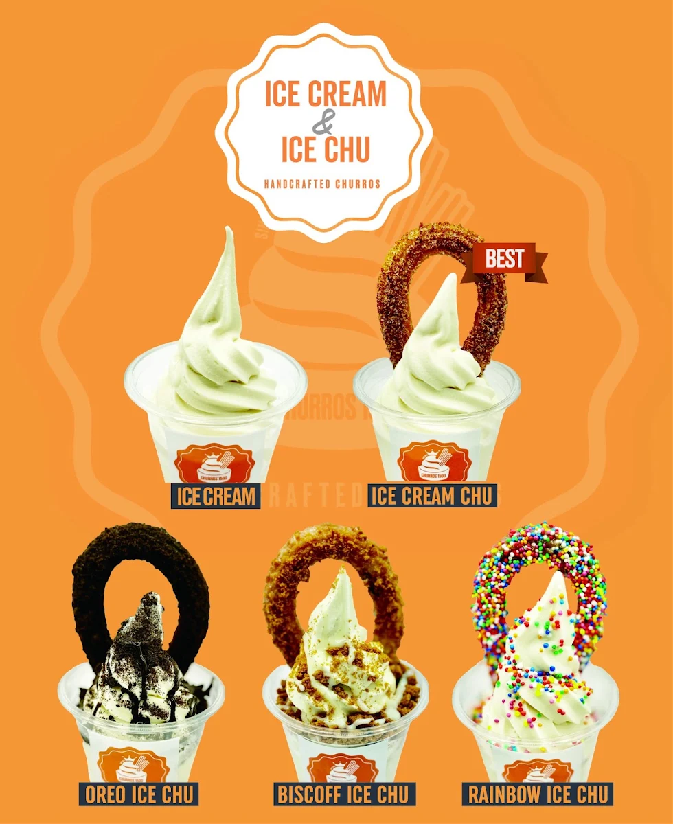 Menu, Churros 1500 Hurstville