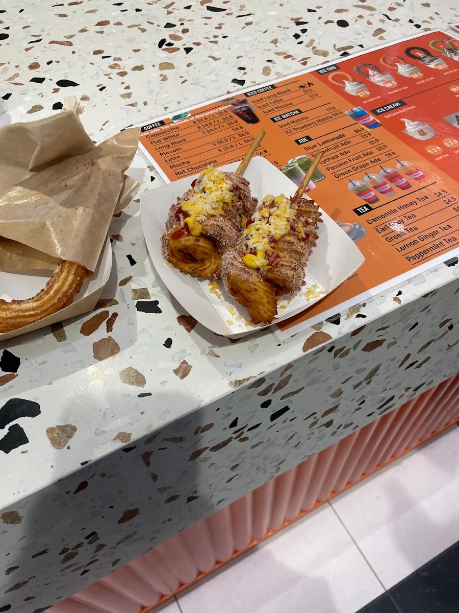 Menu, Churros 1500 Hurstville