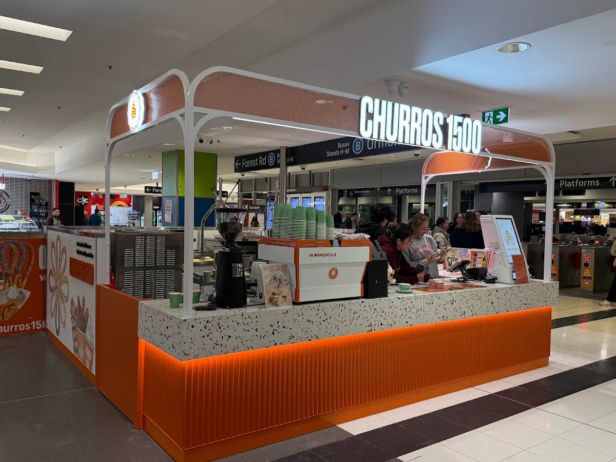 Churros 1500 Hurstville cover