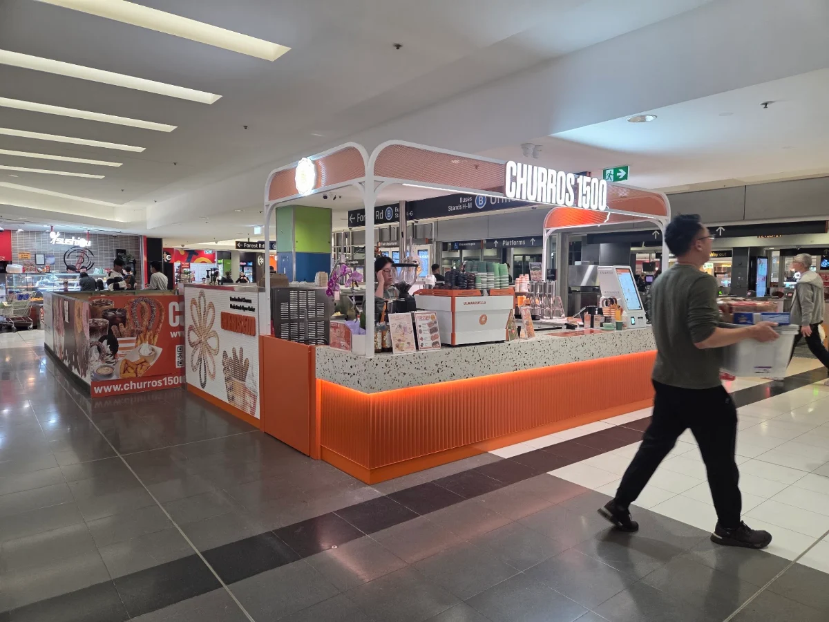 Vibe, Churros 1500 Hurstville