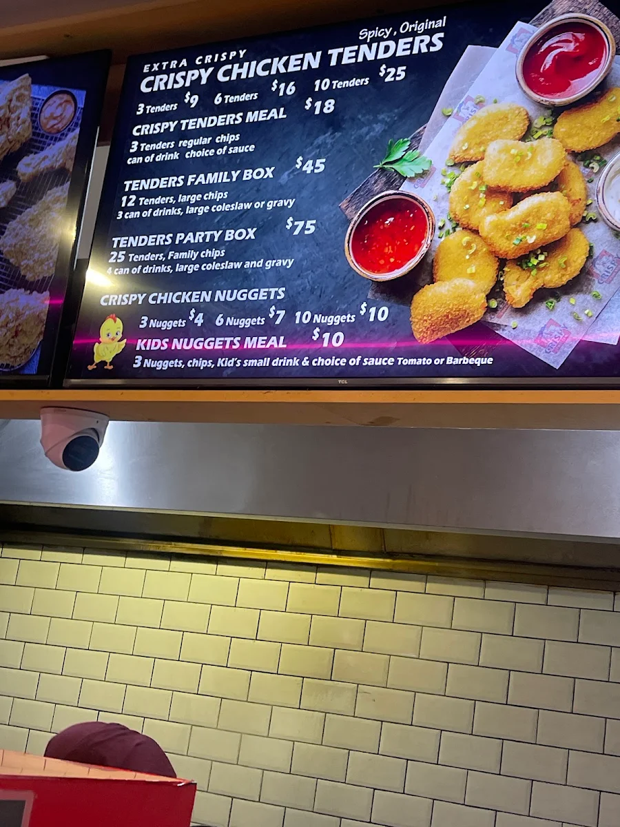 Menu, Extra Crispy - Edensor Park