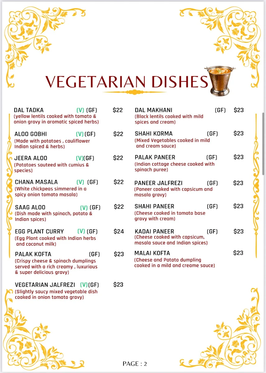 Menu photo 2