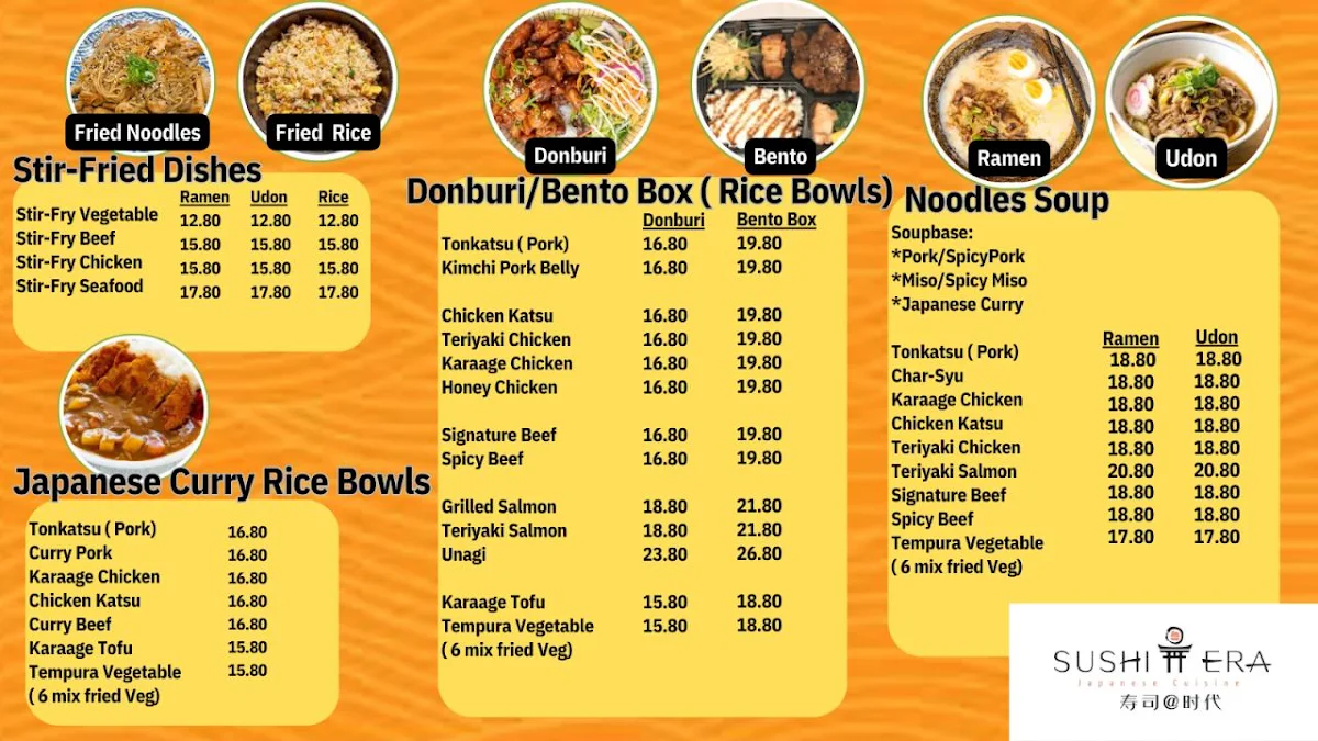 Menu photo 1