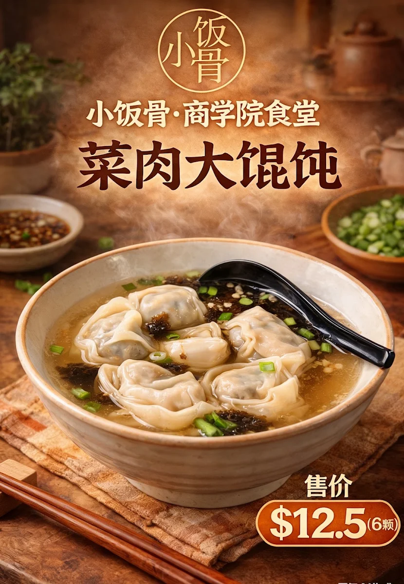 Menu, Master Chef Canteen