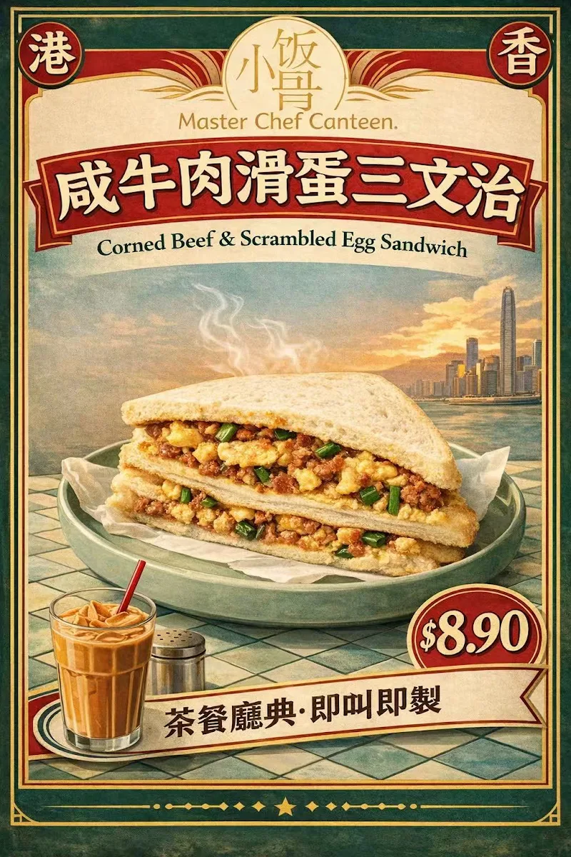 Menu, Master Chef Canteen