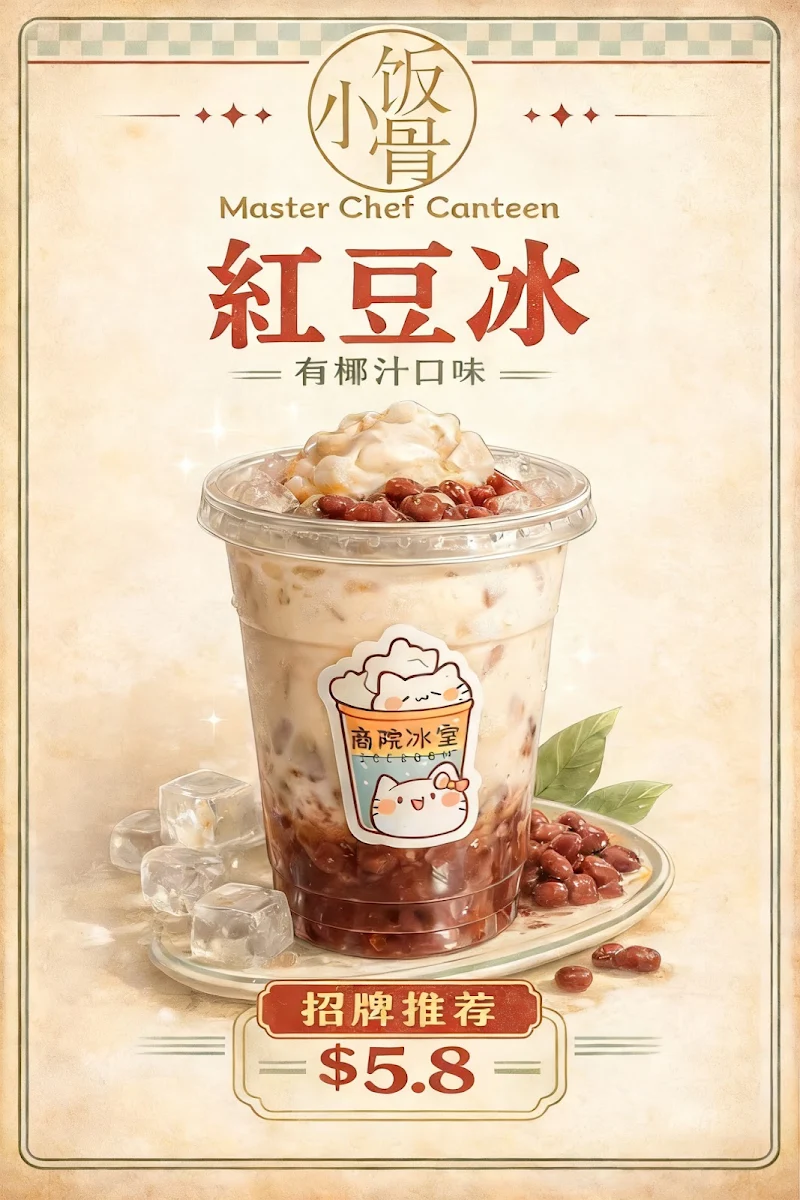 Menu, Master Chef Canteen