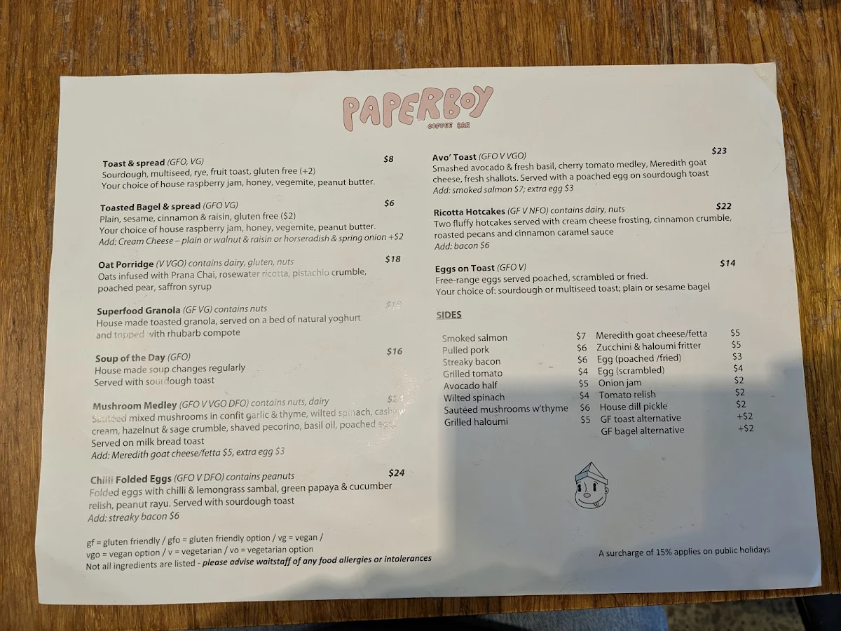 Menu photo 2
