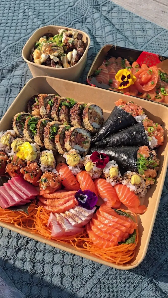 Food & drink, Sushi Brazilia