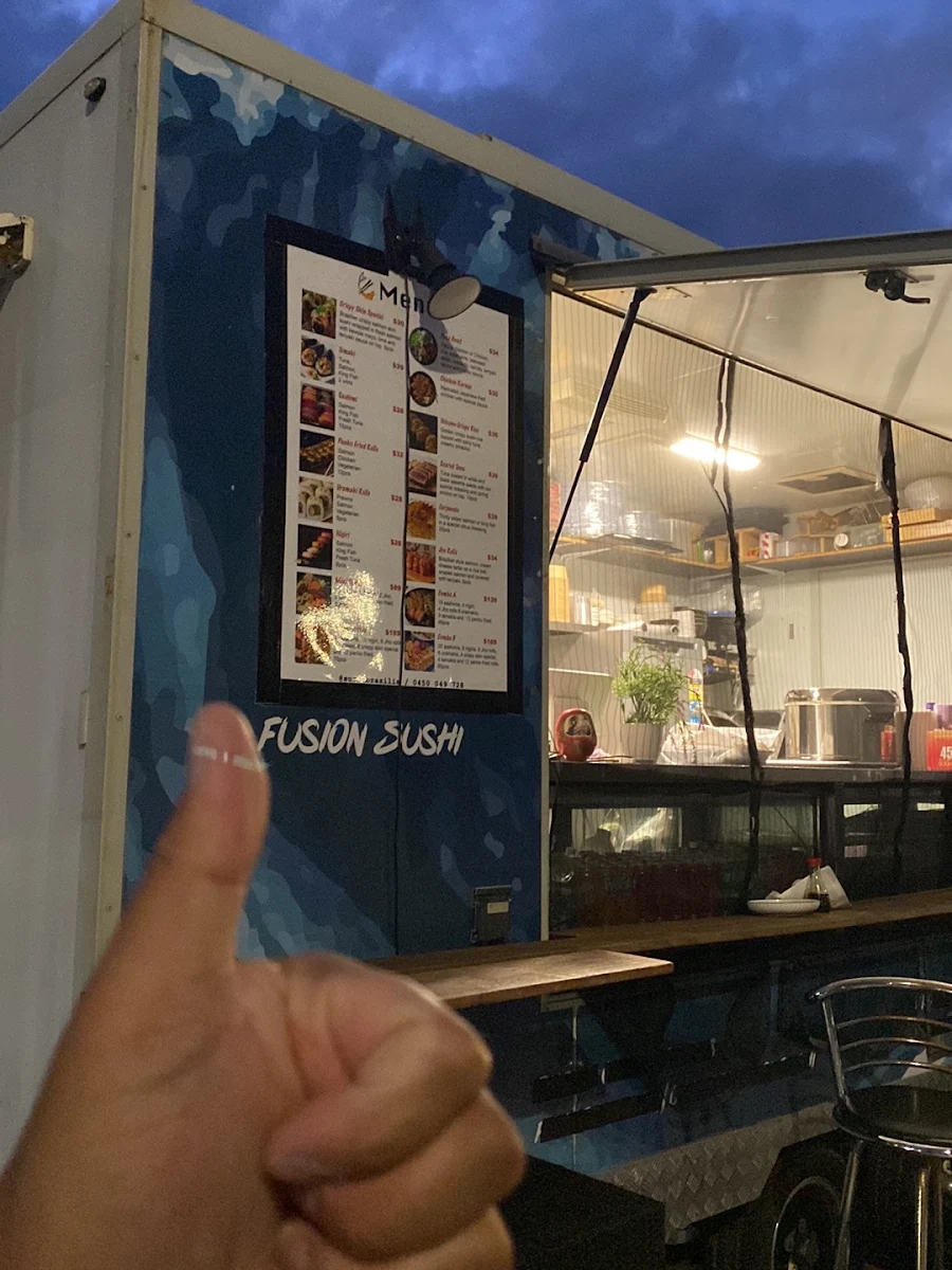 Menu, Sushi Brazilia