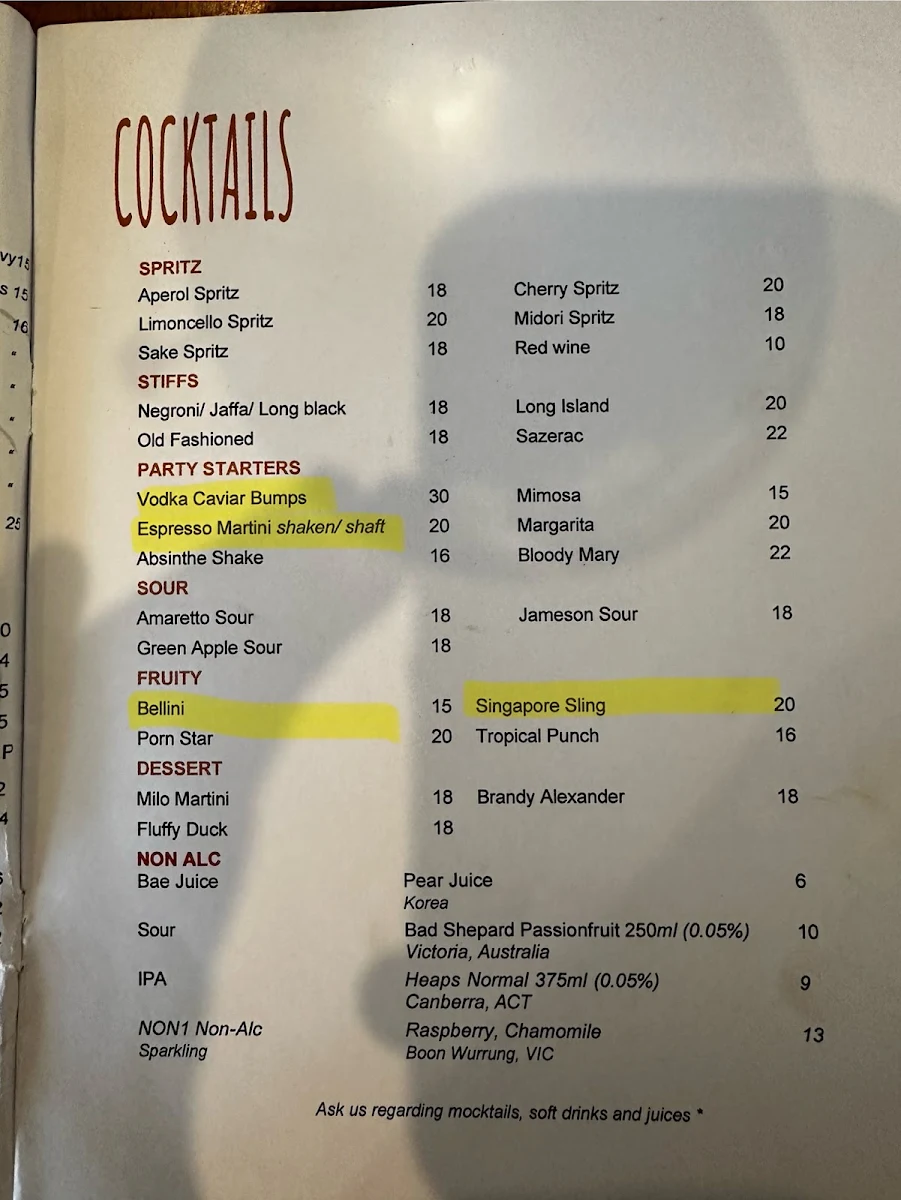 Menu photo 2
