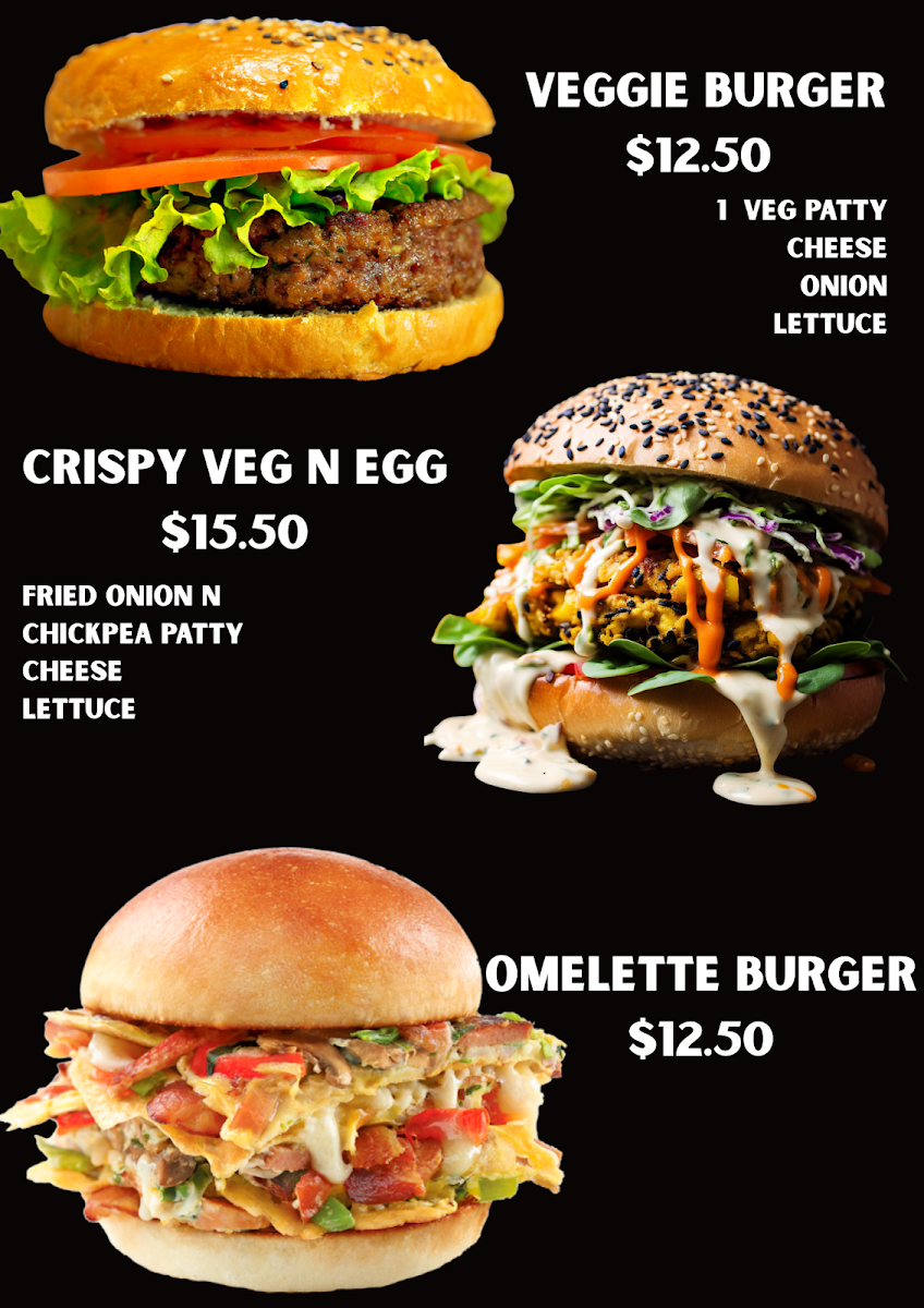 Menu, Sam’s house of yum