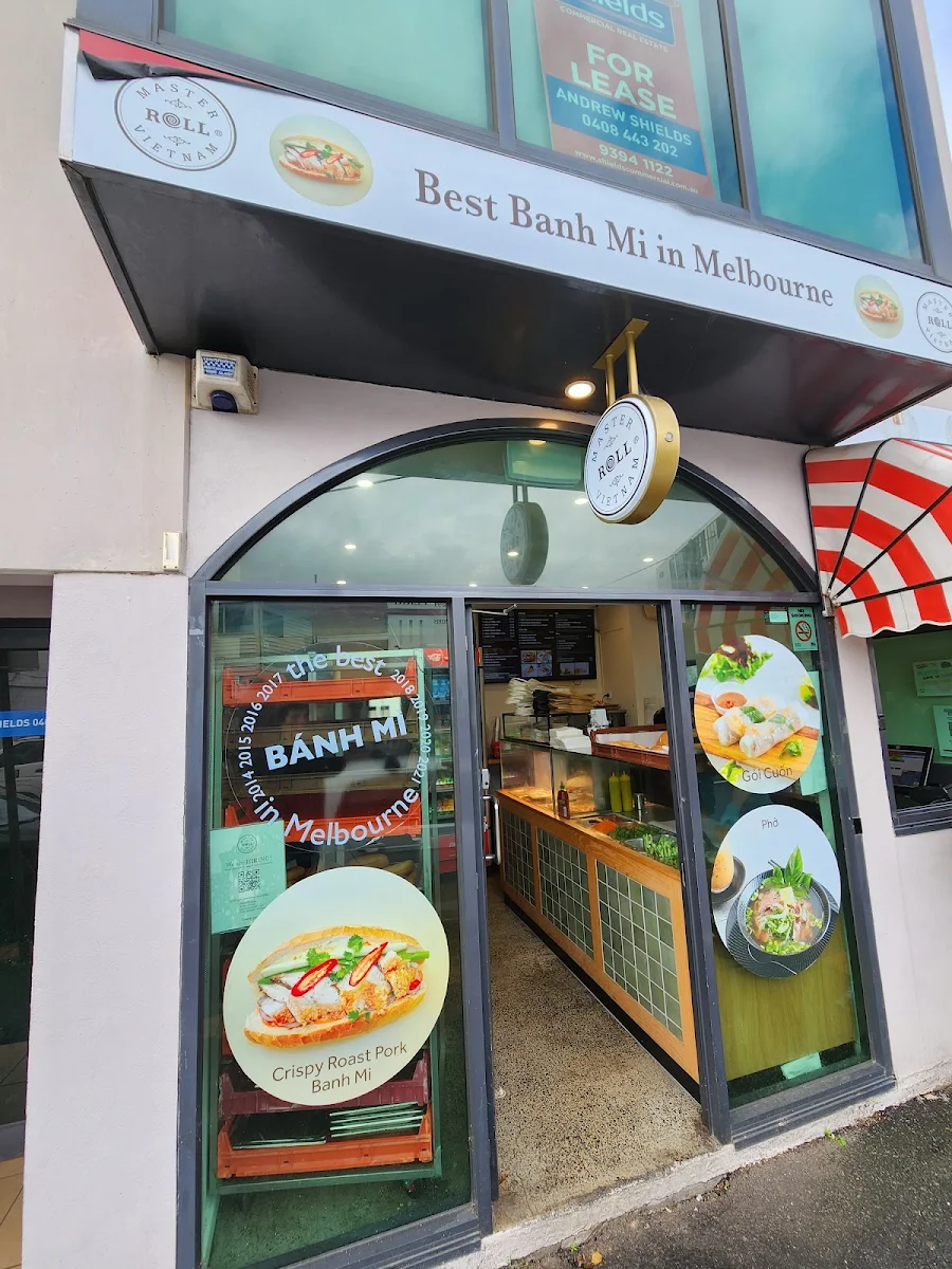 Menu, Master Roll Vietnam (Carnegie)